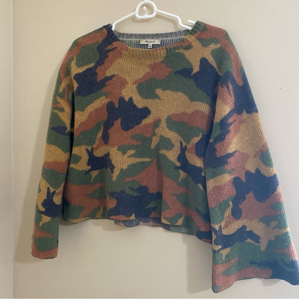 Camouflage Sweater
